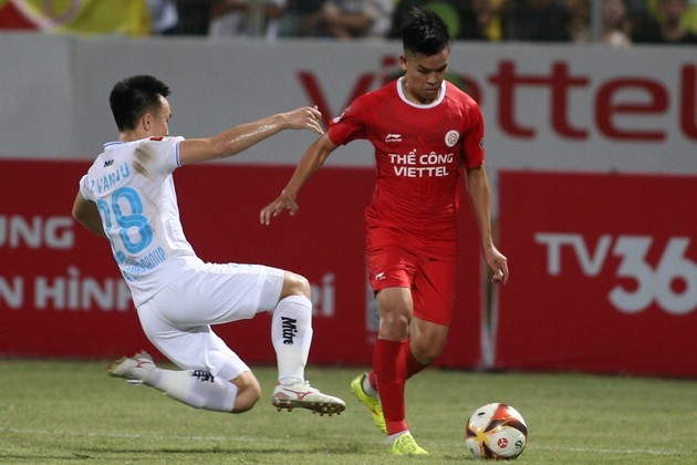 Bài sau trận Viettel - Nam Định - Bóng Đá