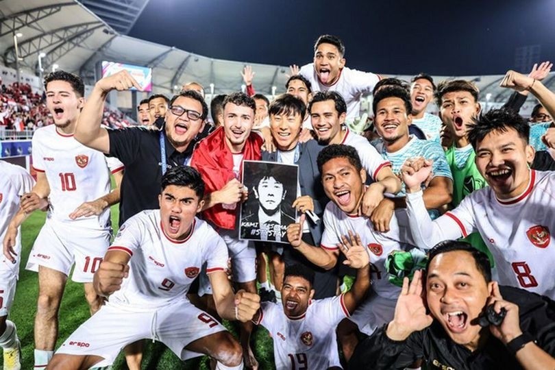 Báo Indonesia: Thầy trò HLV Shin Tae-yong chơi bẩn nhất U23 châu Á - Bóng Đá