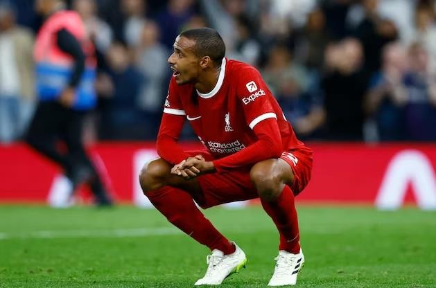 Liverpool, Joel Matip break unwanted records in Tottenham Hotspur defeat - Bóng Đá