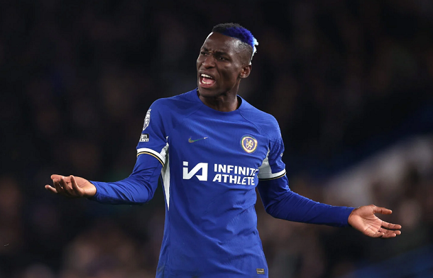 What Chelsea staff think internally about Nicolas Jackson after his showing vs Man City on Saturday - Bóng Đá