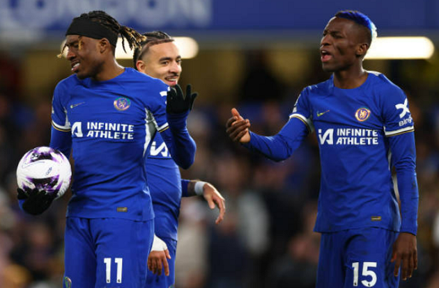 What Chelsea staff think internally about Nicolas Jackson after his showing vs Man City on Saturday - Bóng Đá
