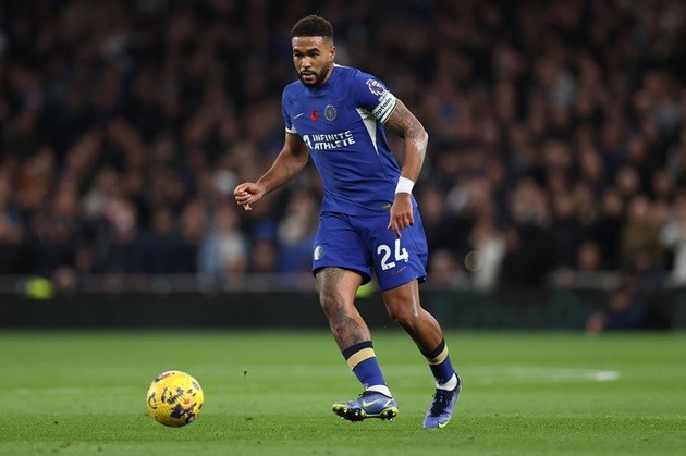 Pochettino on Reece James - Bóng Đá