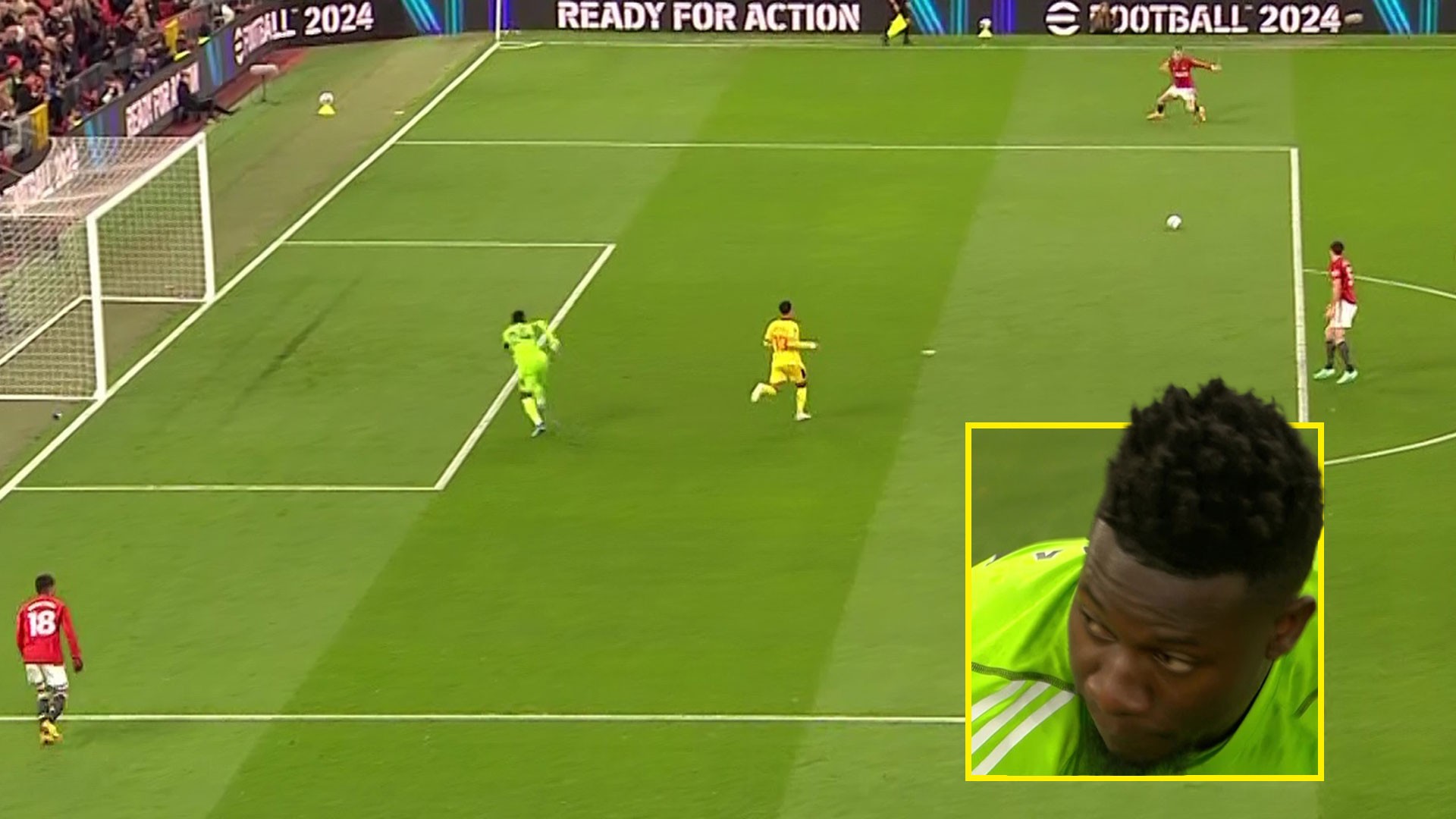 Andre Onana chưa thể sánh với De Gea - Bóng Đá