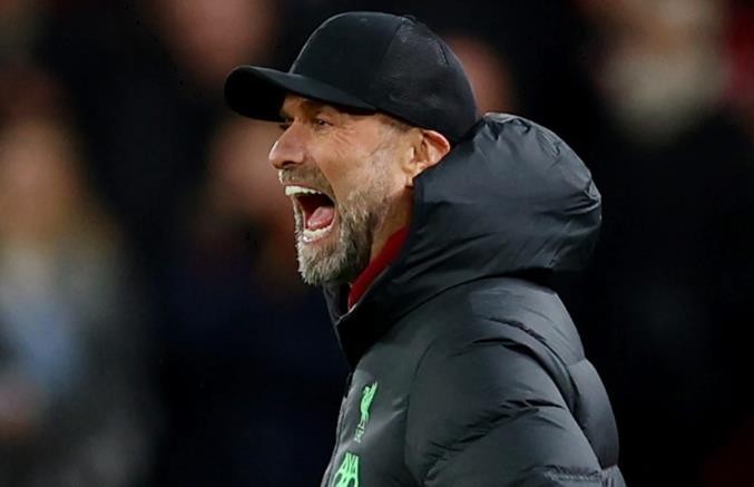 Liverpool dominated Manchester United more than 7-0 game - Klopp - Bóng Đá