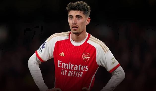 5 cầu thủ Arsenal tiến bộ nhất mùa bóng 2023/24 - Bóng Đá