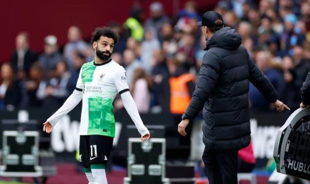 ‘There’s going to be fire if I speak’ – Liverpool's Mohamed Salah on Jurgen Klopp row - Bóng Đá