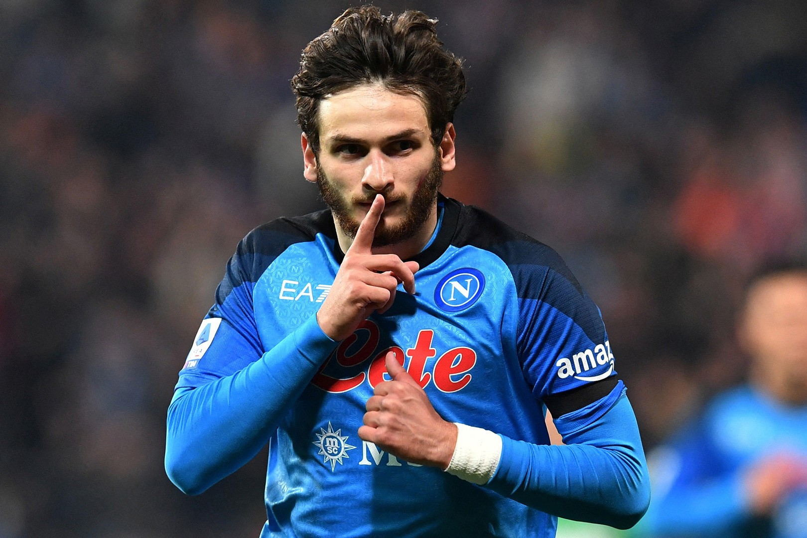 Barcelona get disheartening Khvicha Kvaratskhelia transfer update - Bóng Đá