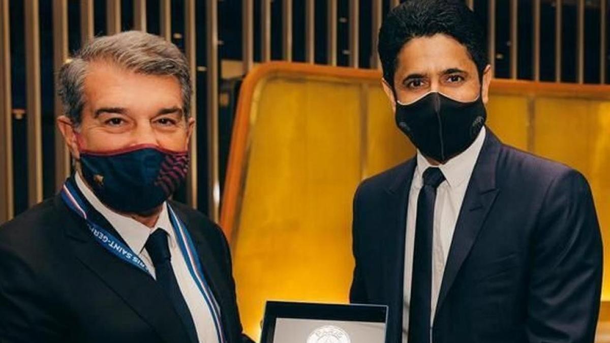 ‘Stupidity’ – PSG president slams Barcelona president for the European Super League - Bóng Đá