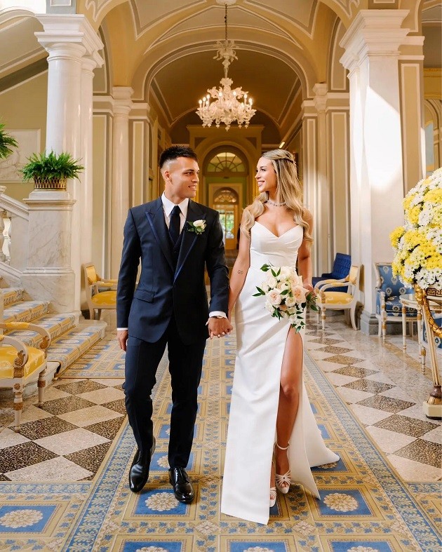 Who is Lautaro Martinez's wife? Get to know Agustina Gandolfo - Bóng Đá