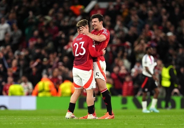 Maguire ghi bàn ấn định chiến thắng cho Man United.