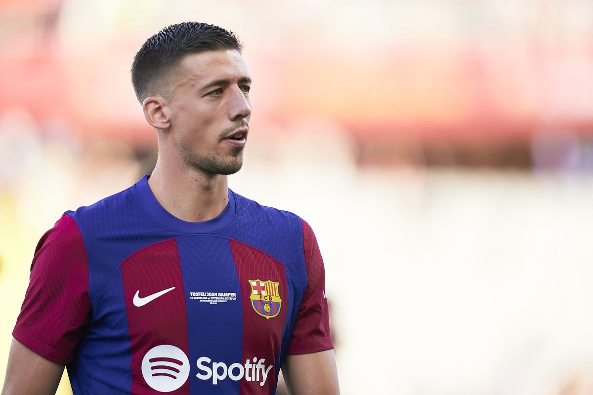 Lenglet chuẩn bị có trận đá chính đầu tiên tại EPL - Bóng Đá