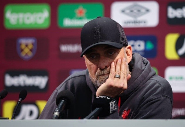 I’ve Never Seen Jurgen Klopp This Low – Liverpool Legend - Bóng Đá