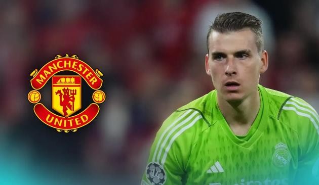 Andriy Lunin Man Utd ‘close agreement’ for Real Madrid star as Ten Hag guarantees him ‘untouchable’ status - Bóng Đá