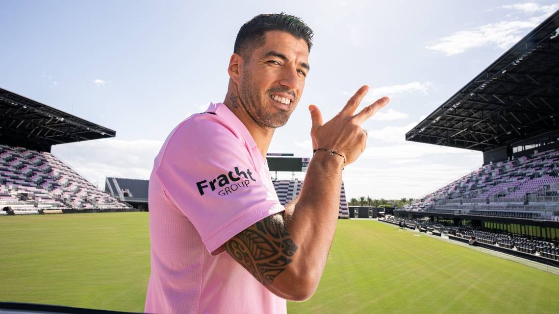 Chân trời mới của Suarez - Bóng Đá