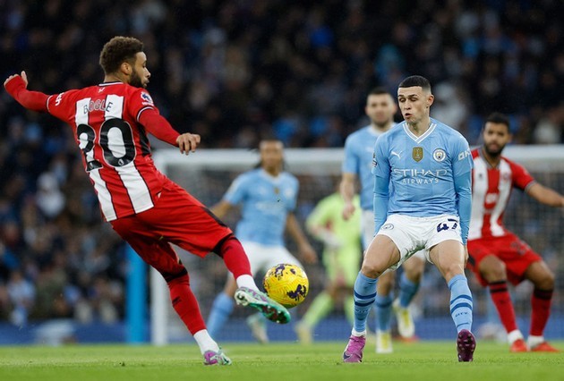 3 điều ấn tượng trong chiến thắng của Man City trước Sheffield Utd - Bóng Đá