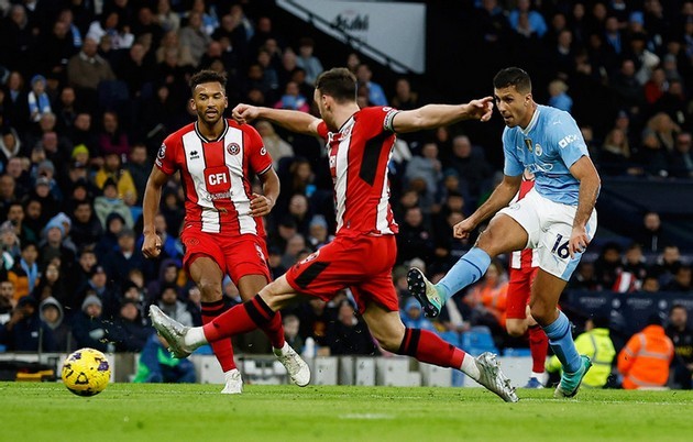 3 điều ấn tượng trong chiến thắng của Man City trước Sheffield Utd - Bóng Đá