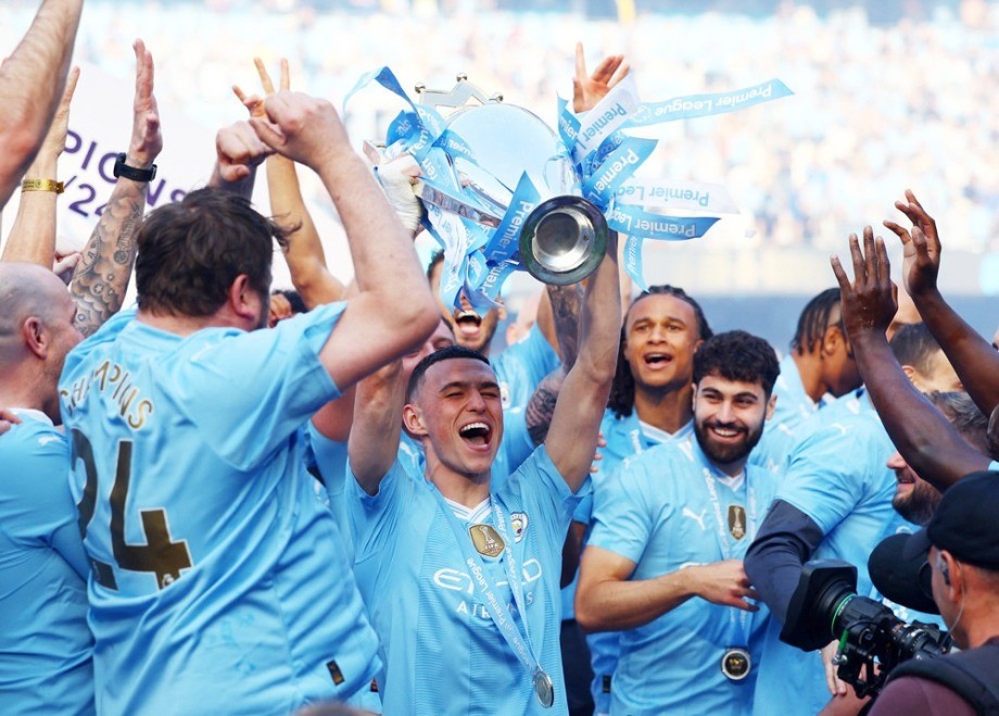 Man City quá vĩ đại, không ai có thể cản! - Bóng Đá