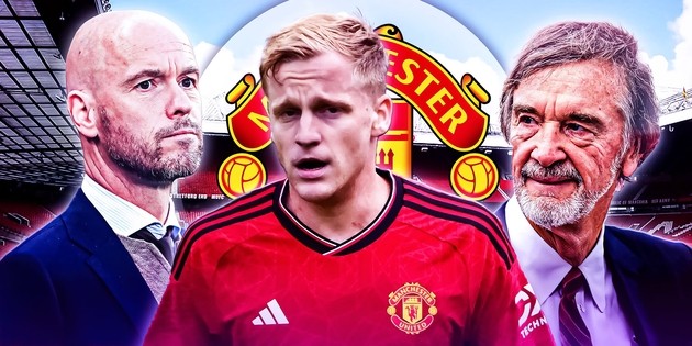 Donny van de Beek - Bóng Đá