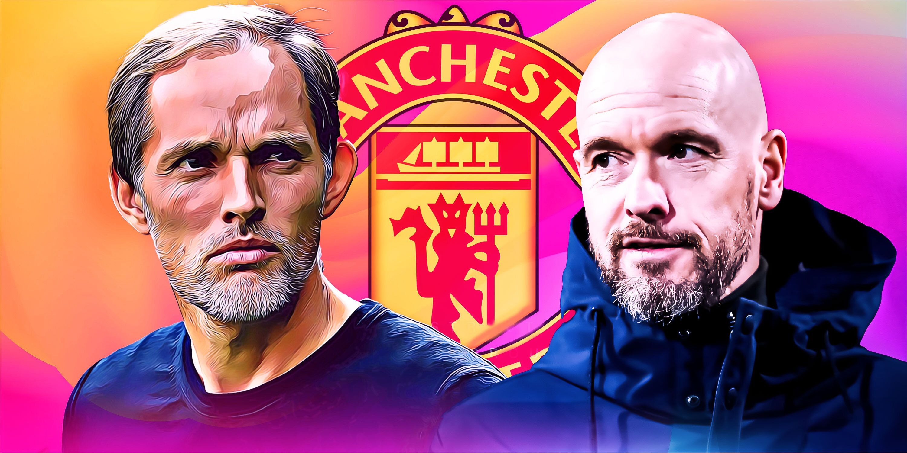 Thomas Tuchel coi như mở toang cánh cửa tới Old Trafford - Bóng Đá