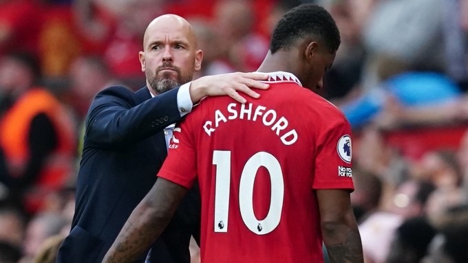 Câu nói của Ten Hag càng chứng minh MU phải bán Rashford ngay hè 2024 - Bóng Đá