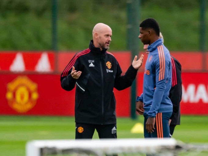 Câu nói của Ten Hag càng chứng minh MU phải bán Rashford ngay hè 2024 - Bóng Đá