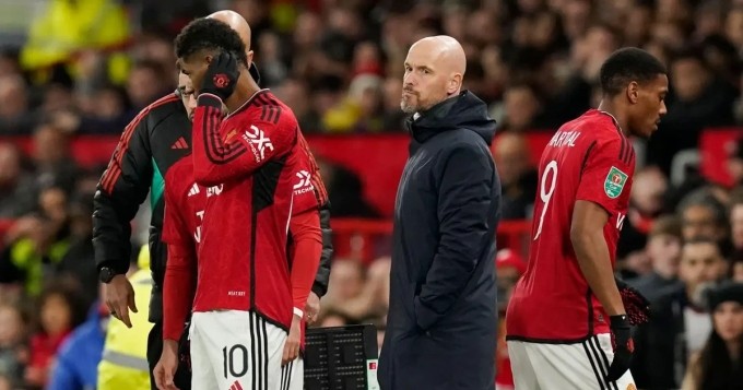 Câu nói của Ten Hag càng chứng minh MU phải bán Rashford ngay hè 2024 - Bóng Đá
