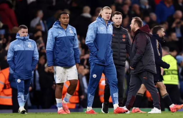 Erling Haaland and Kevin De Bruyne out - Man City may be forced into seven changes vs Chelsea - Bóng Đá