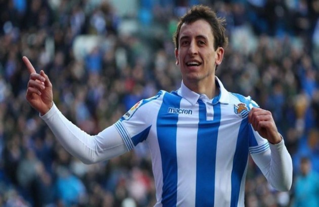 Man utd considering a bid for Oyarzabal - Bóng Đá