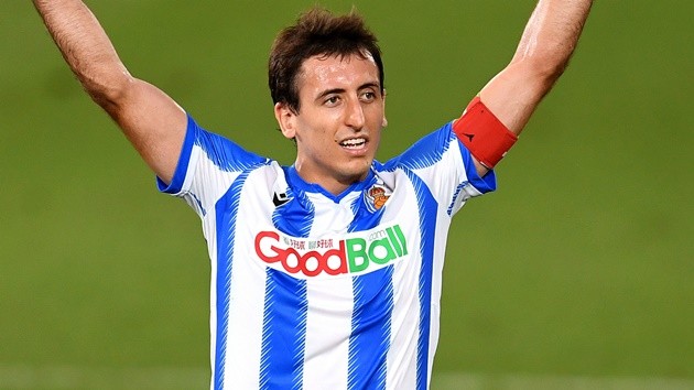 MIKEL OYARZABAL ON REAL MADRID, MANCHESTER UNITED RADAR - Bóng Đá
