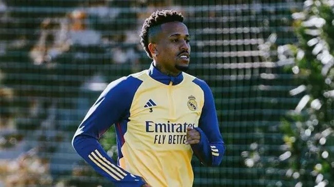 Eder Militao trở lại  - Bóng Đá