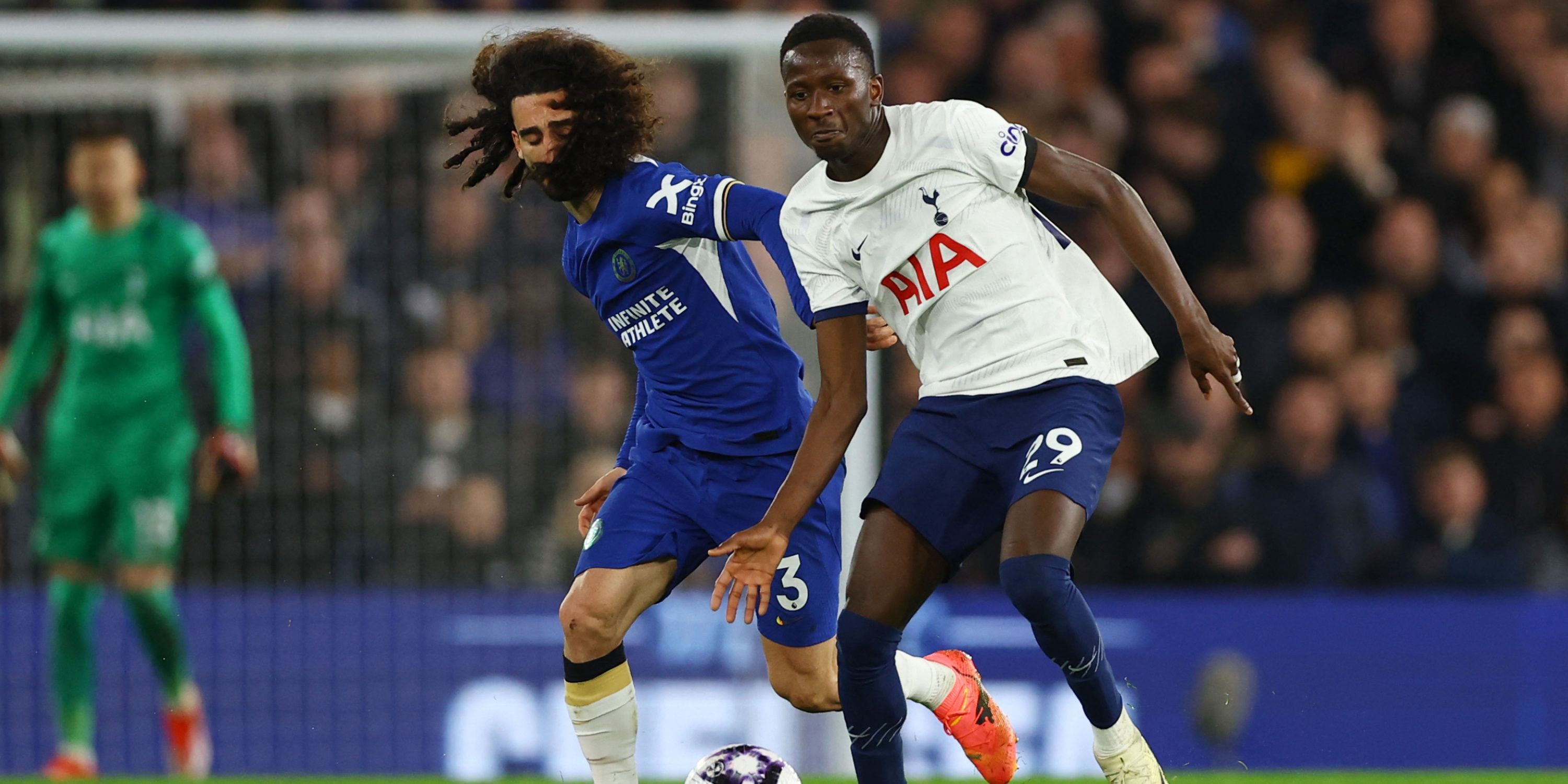 Bất ngờ với Marc Cucurella - Bóng Đá