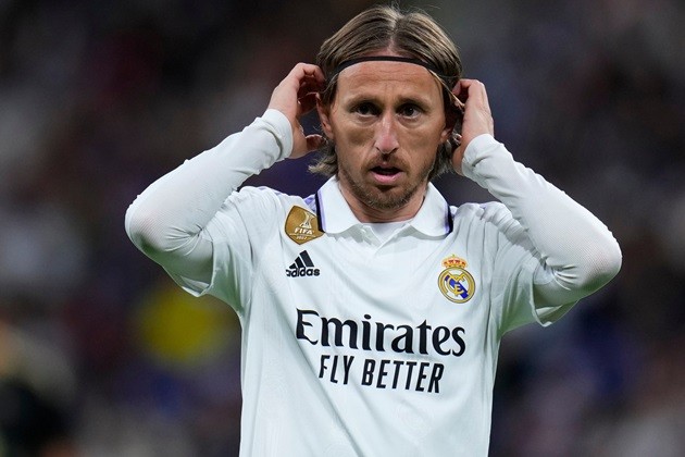 Modric trở lại - Bóng Đá