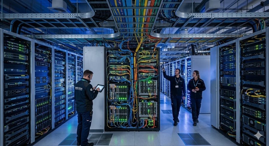 Hạ tầng mạng và dữ liệu là nền tảng vận hành của mọi doanh nghiệp trong thời đại số.