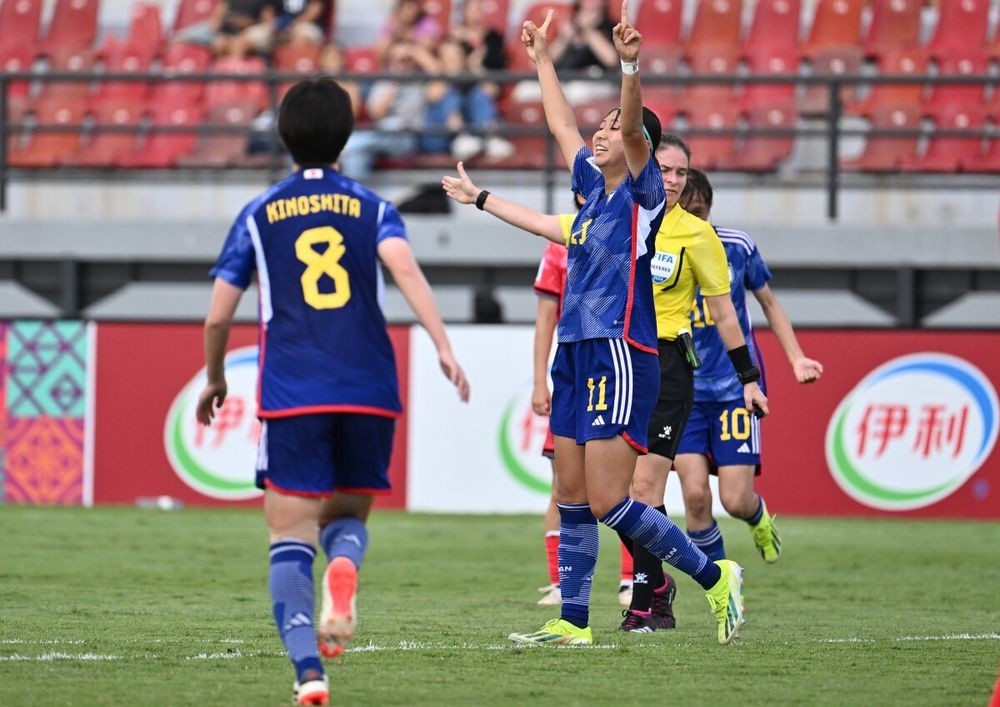 TP.HCM I đại thắng, Nhật Bản tái ngộ Triều Tiên ở chung kết U17 - Bóng Đá