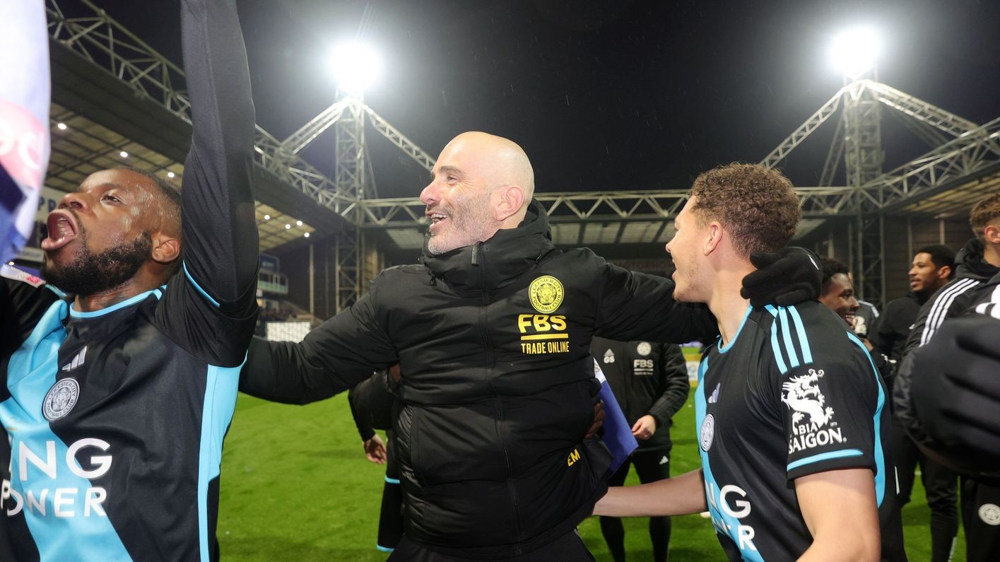 Leicester City mở hội - Bóng Đá