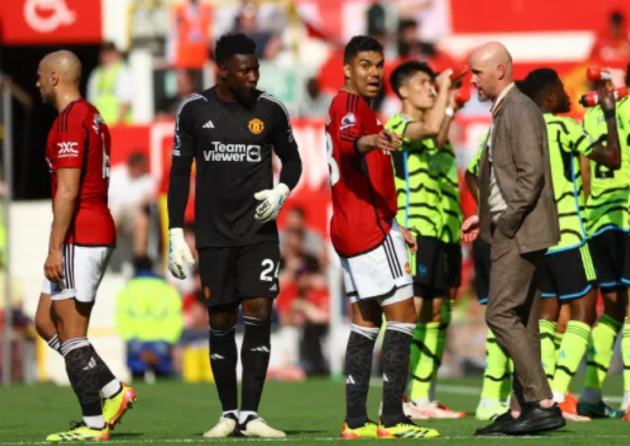 Peter Schmeichel blames Manchester United star for not ‘helping’ Casemiro in Arsenal defeat - Bóng Đá