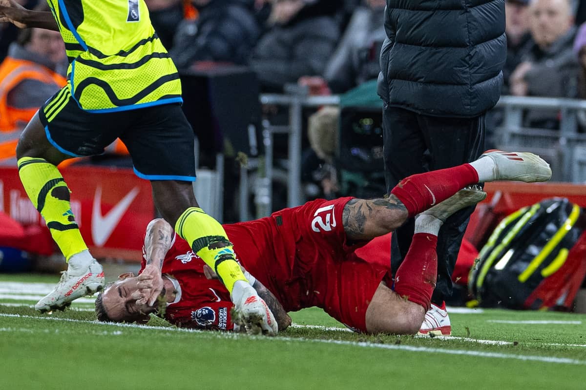 Liverpool mất 9 cầu thủ trong trận đấu tiếp theo - Bóng Đá