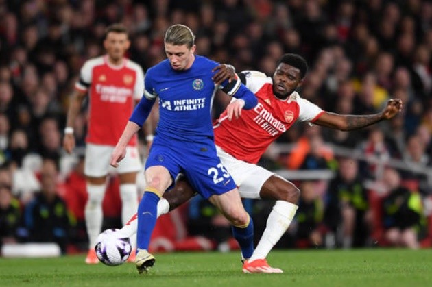 Mikel Arteta on Thomas Partey vs Chelsea - Bóng Đá