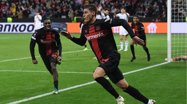 Wirtz và Schick: Hai mũi nhọn cực kỳ nguy hiểm của Bayer Leverkusen - Bóng Đá