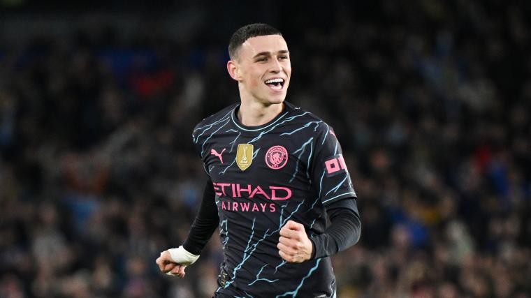 Phil Foden equals Lionel Messi and Erling Haaland record after Man City heroics - Bóng Đá