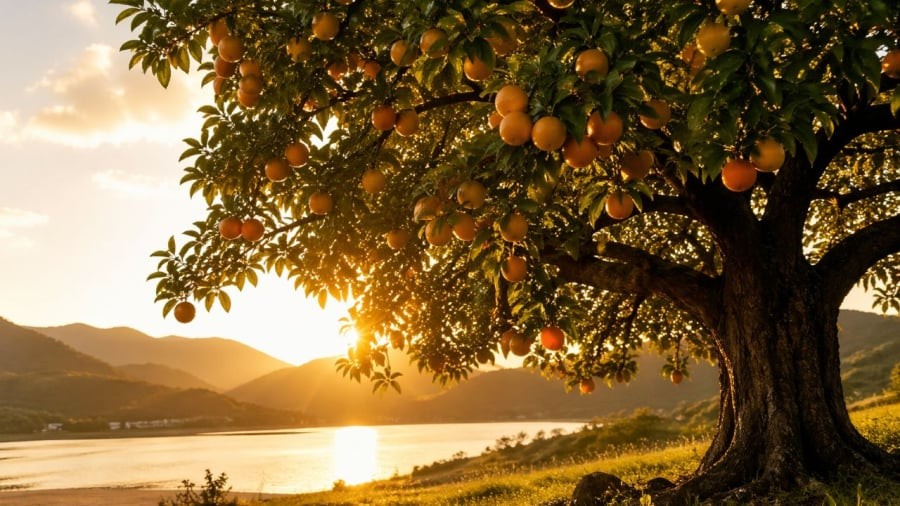 Tuổi năm mươi là lúc phúc nghiệp trổ quả