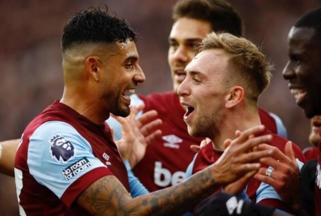 Quá bạc nhược, Man United thua thảm trước West Ham - Bóng Đá