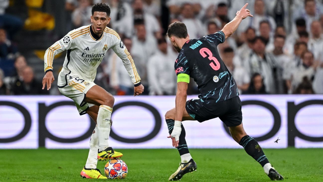 Cơ hội để Bellingham chứng minh Real tốt hơn Man City - Bóng Đá