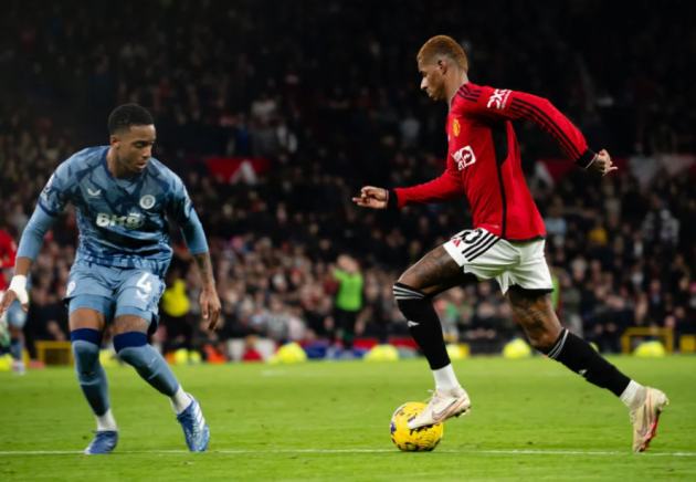 Bruno Fernandes hails ‘dangerous’ Man Utd man who was ‘involved in everything’ vs Aston Villa, not Garnacho (Rashford) - Bóng Đá