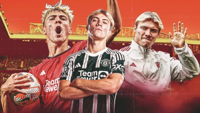 Erik ten Hag có vẻ 