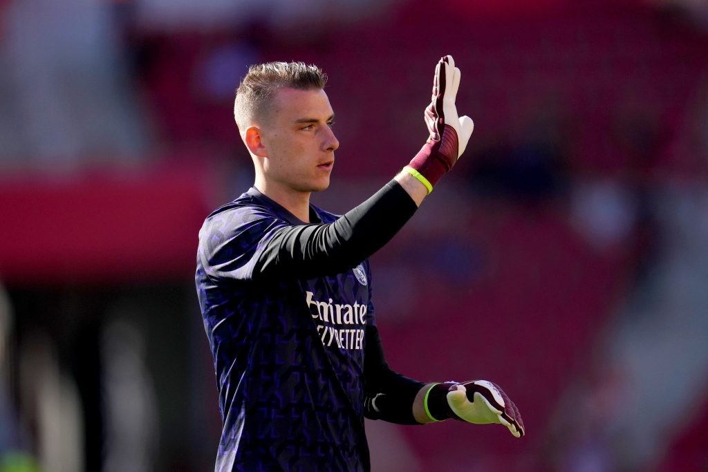 Lunin has agreed a contract extension at Real Madrid - Bóng Đá