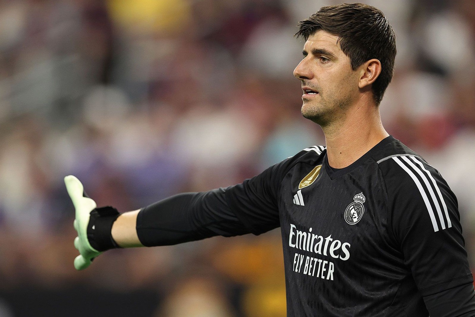 Courtois can return next week: Madrid coach Ancelotti - Bóng Đá