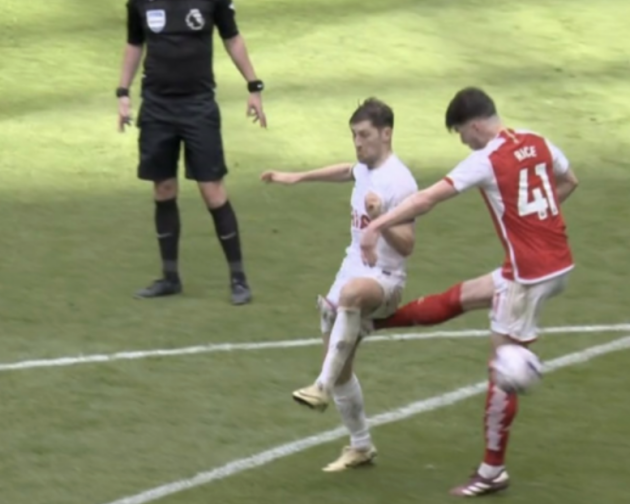 Ian Wright criticises Arsenal duo for ‘rash’ moments which let Tottenham back into north London derby - Bóng Đá