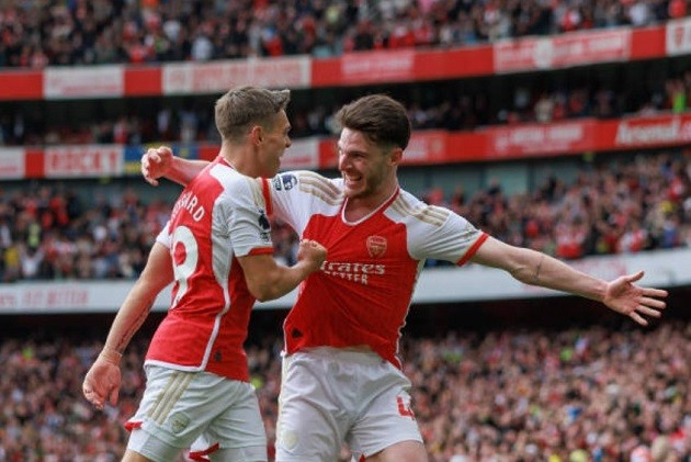Declan Rice: Cỗ máy vĩnh cửu của Arteta - Bóng Đá