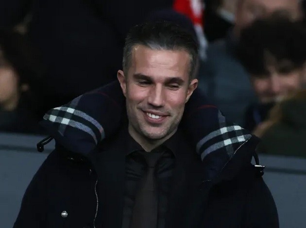 Van Persie nêu lý do xuất hiện ở Old Trafford - Bóng Đá